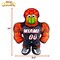 Bleacher Creatures Miami Heat Burnie 24" Mascot Bleacher Buddy